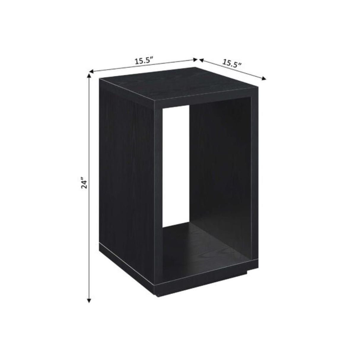 GENERICO - Mesa Lateral  Blas Black Pandora Home