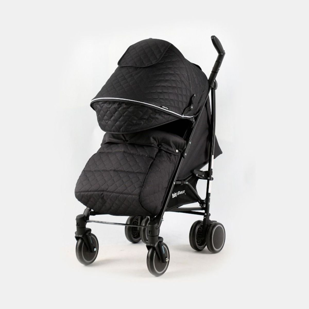 BABY GRACE - COCHE BASTON DEPORTIVO " BABY GRACE  BLAK"
