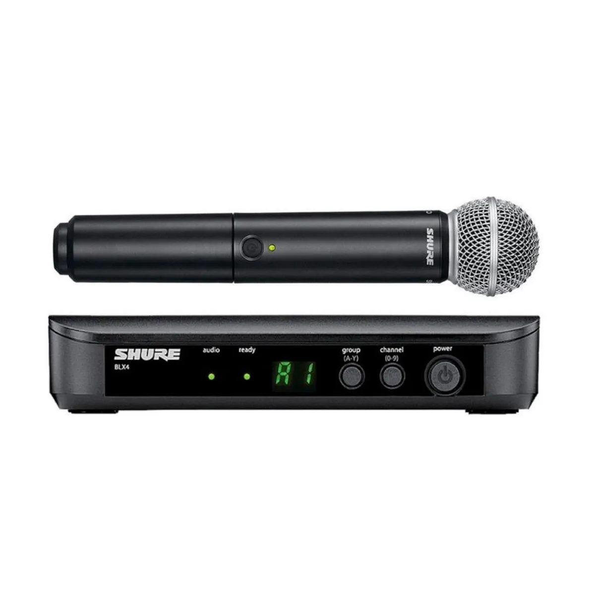 SHURE - BLX24SM58 Shure - Microfono Inalámbrico de mano