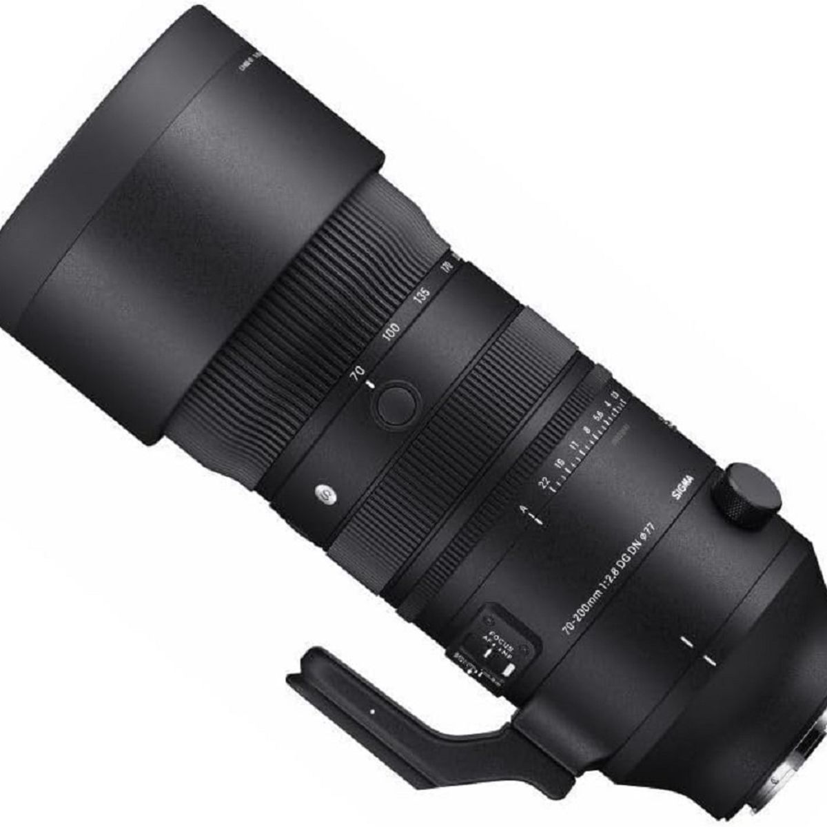 SIGMA - Sigma 70-200mm f2.8 DG DN OS Deportes Lente Para Sony E - Negro