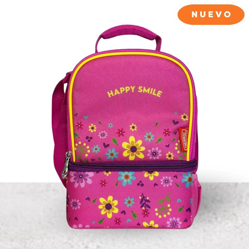 THERMOS - Lonchera Térmica Dual flores Thermos