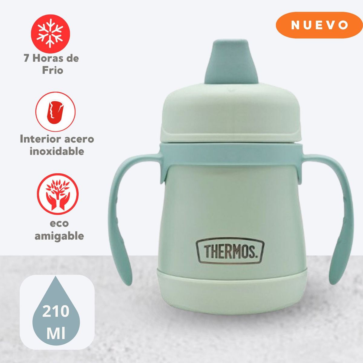 THERMOS - Taza sippy 210ml - Thermos