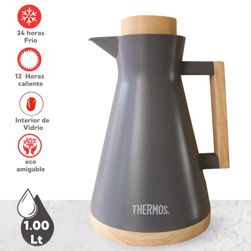 THERMOS - Jarra Eco Wood 1 Lt Thermos