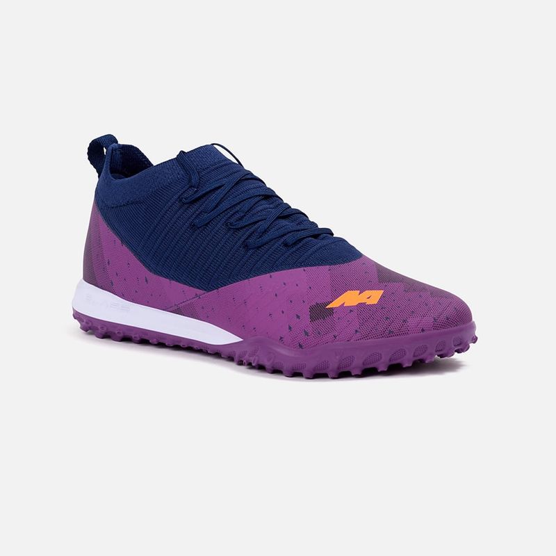 NEW ATHLETIC - ZAPATILLAS NEW ATHLETIC FOOTBALL SLABS67 MORADO CON AZUL OSCURO JUVENIL