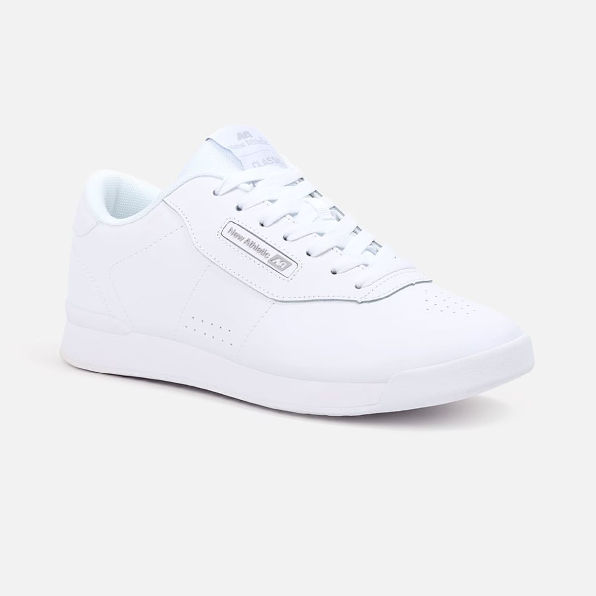 NEW ATHLETIC - ZAPATILLAS NEW ATHLETIC TENNIS RUBBET03 BLANCO CLASSIC PARA HOMBRE