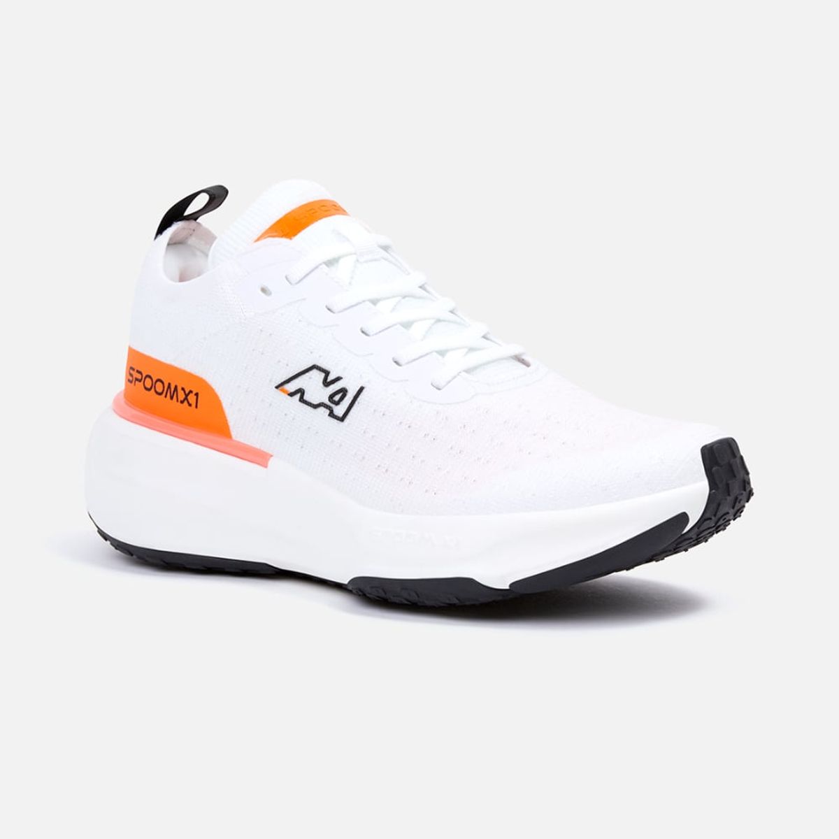 NEW ATHLETIC - ZAPATILLAS NEW ATHLETIC RUNNING SPOOM92 BLANCO CON NARANJA PARA HOMBRE