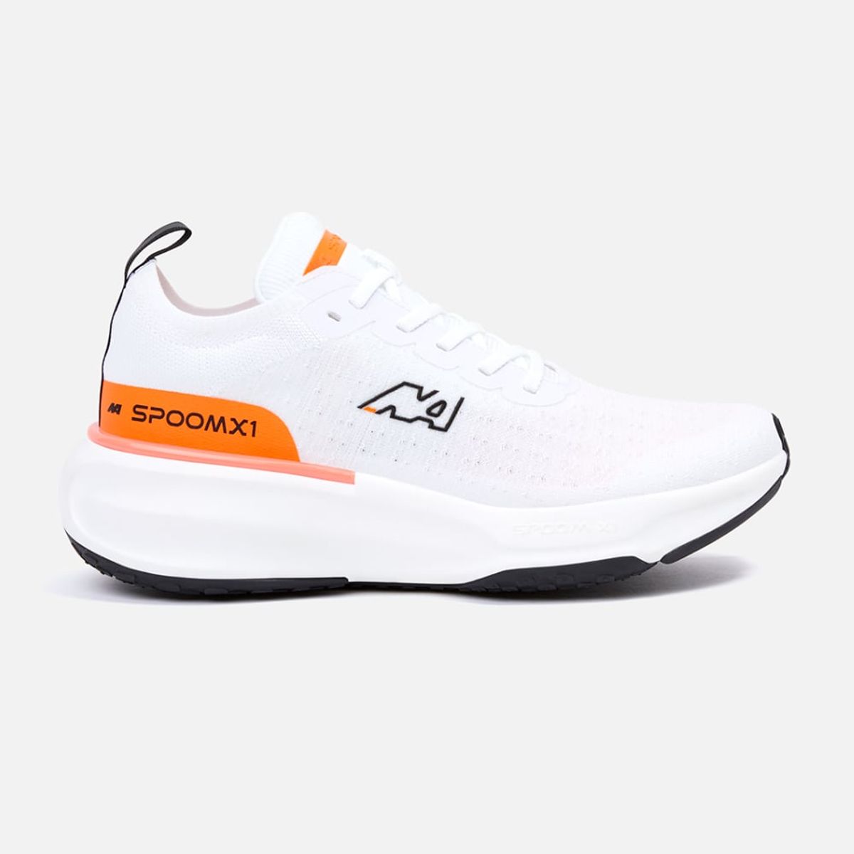 NEW ATHLETIC - ZAPATILLAS NEW ATHLETIC RUNNING SPOOM92 BLANCO CON NARANJA PARA HOMBRE