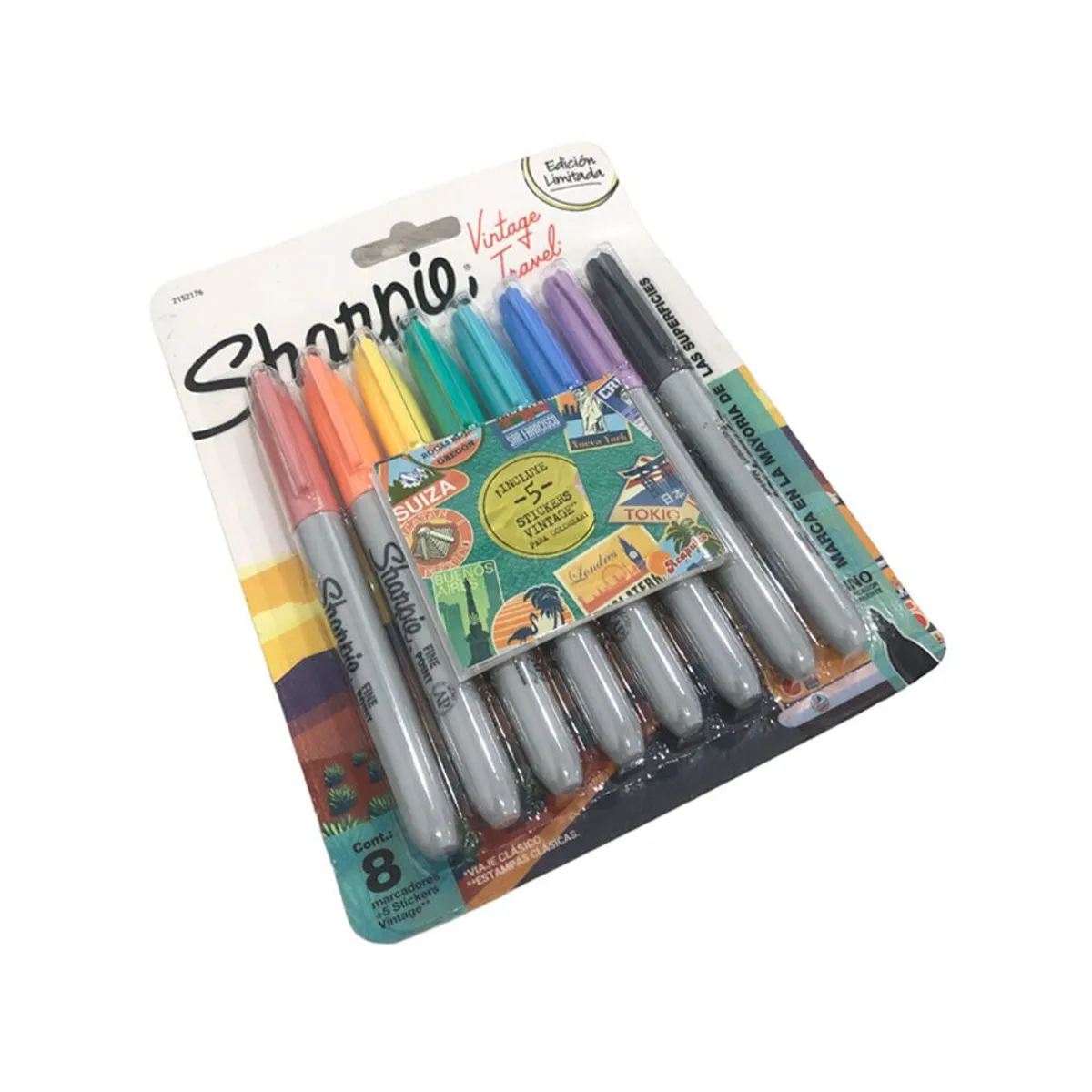 SHARPIE - Marcadores Permanentes Vintage 8 und Sharpie 2152176