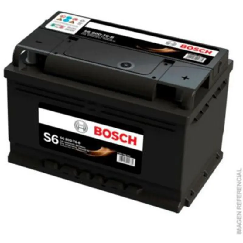 BOSCH - Batería bosch s680d 15 placas 80 ah 570 a