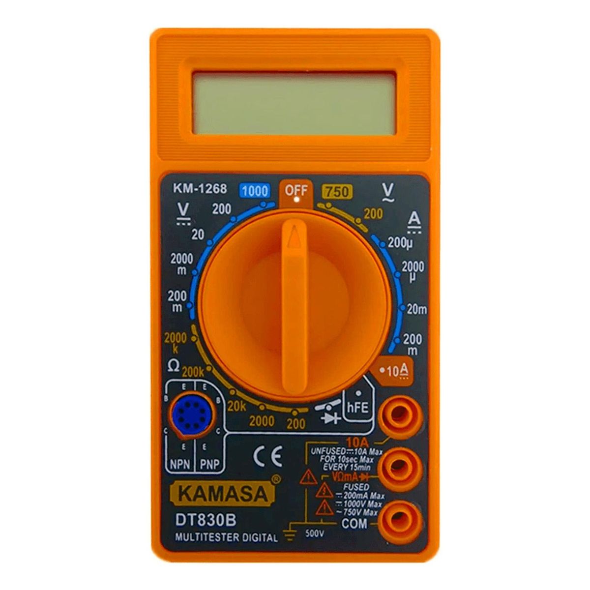 KAMASA - Multitest Digital Dt830B Kamasa KM1268