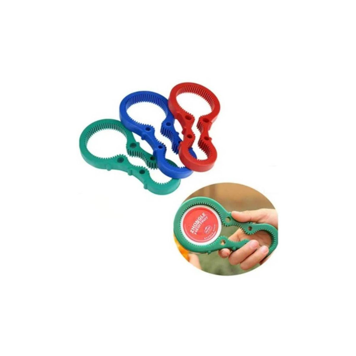 GENERICO - Abridor de Tornillo de Tapas de  Tarro ,Botellas