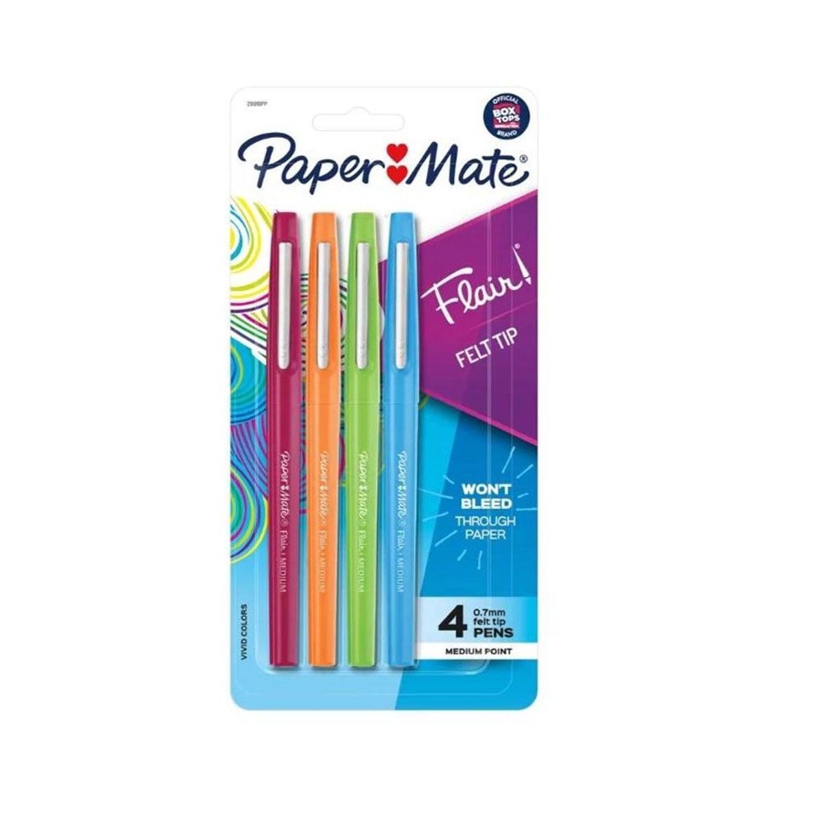 PAPER MATE - Marcadores Flair Felt Tip 4 und Paper Mate 29019PP