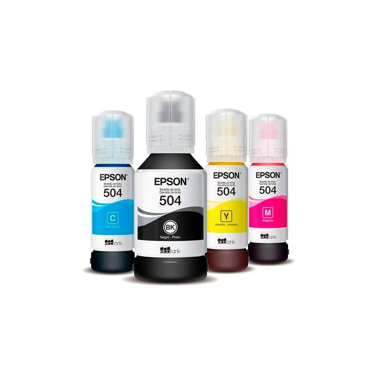 EPSON - PACK 4 TINTAS EPSON T504