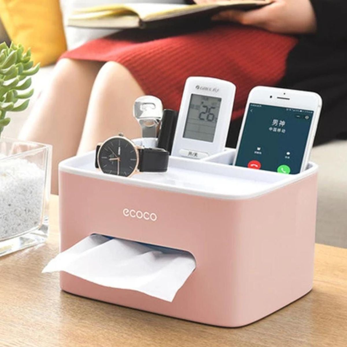 GENERICO - Organizador para Hogar de Escritorio Creativa Multiuso