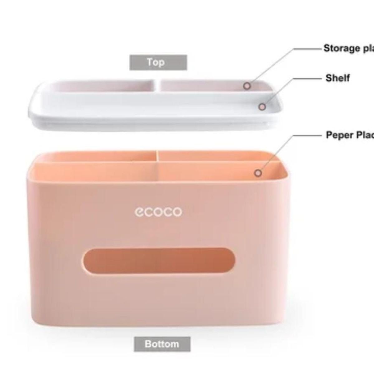 GENERICO - Organizador para Hogar de Escritorio Creativa Multiuso