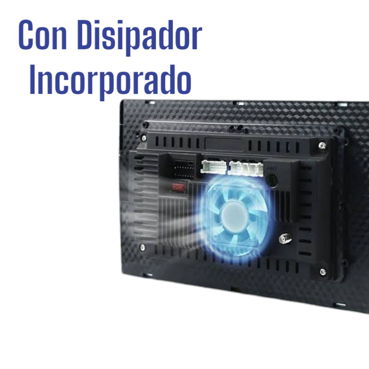 GENERICO - Autoradio Android FHD 10 Pulgadas Carplay 2GB+64GB Cámara FHD