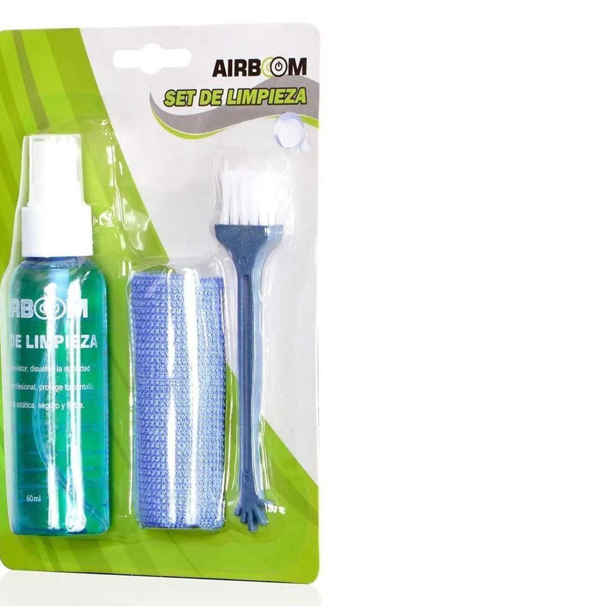 AIRBOOM - Kit de limpieza 3 en 1 Airboom