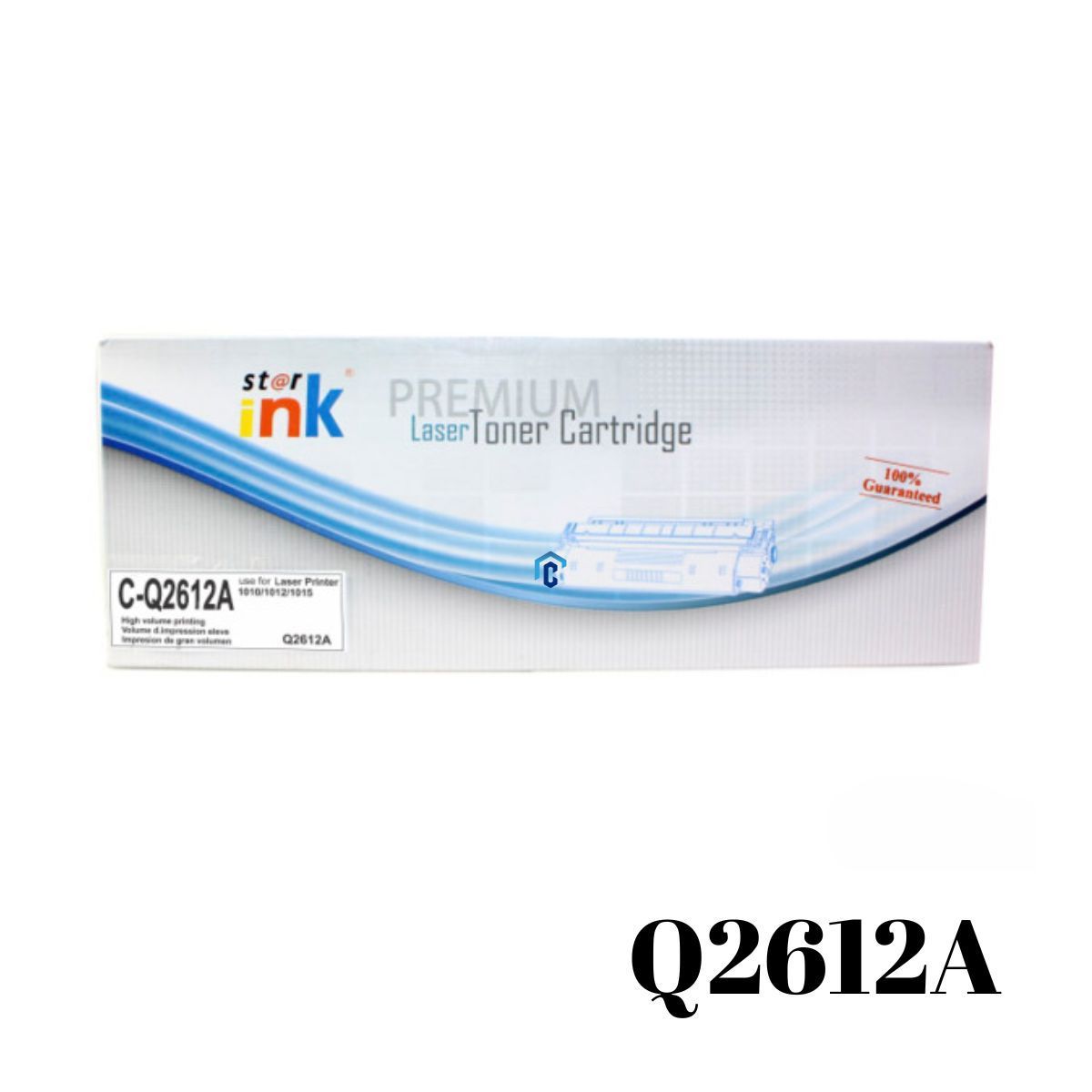 GENERICO - TONER COMPATIBLE 12A Q2612A LJ101010201022