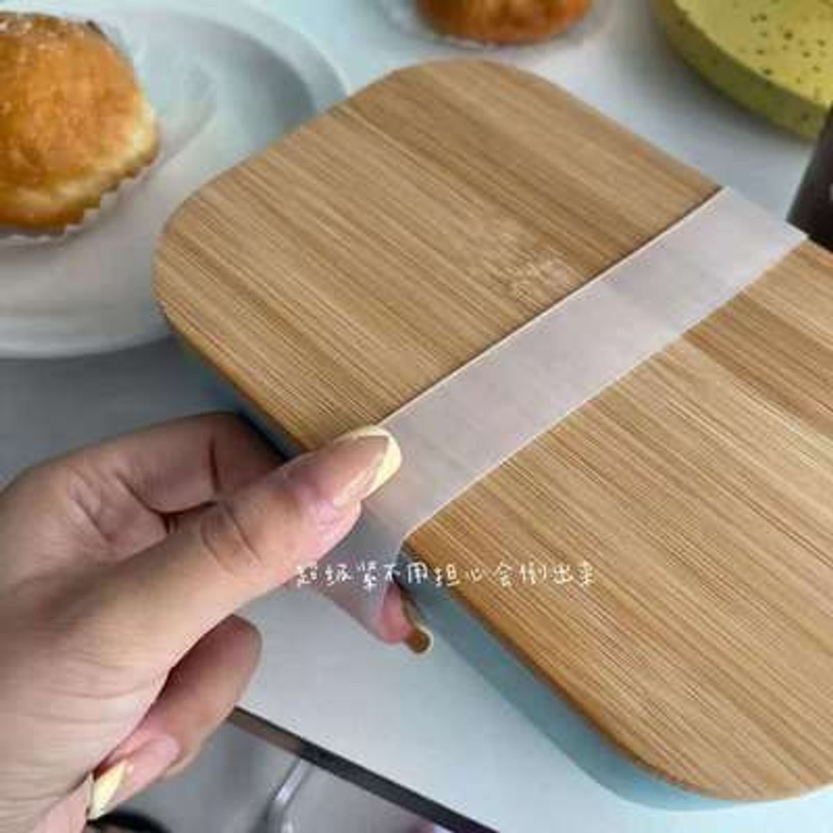 GENERICO - TAPER DE BAMBU PARA ALIMENTOS