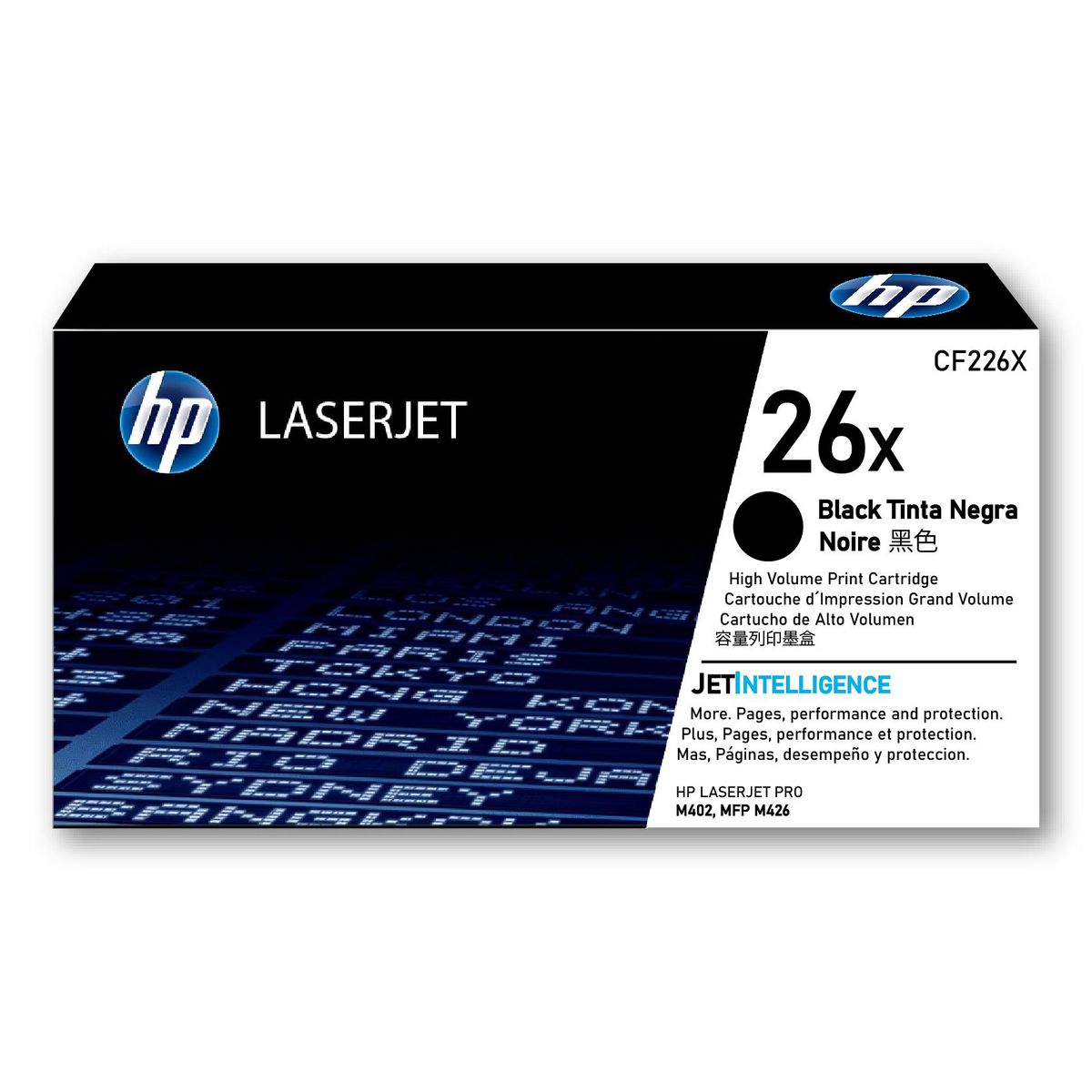 GENERICO - TONER HP 26X CF226X NEGRO M402 M426  ORIGINAL