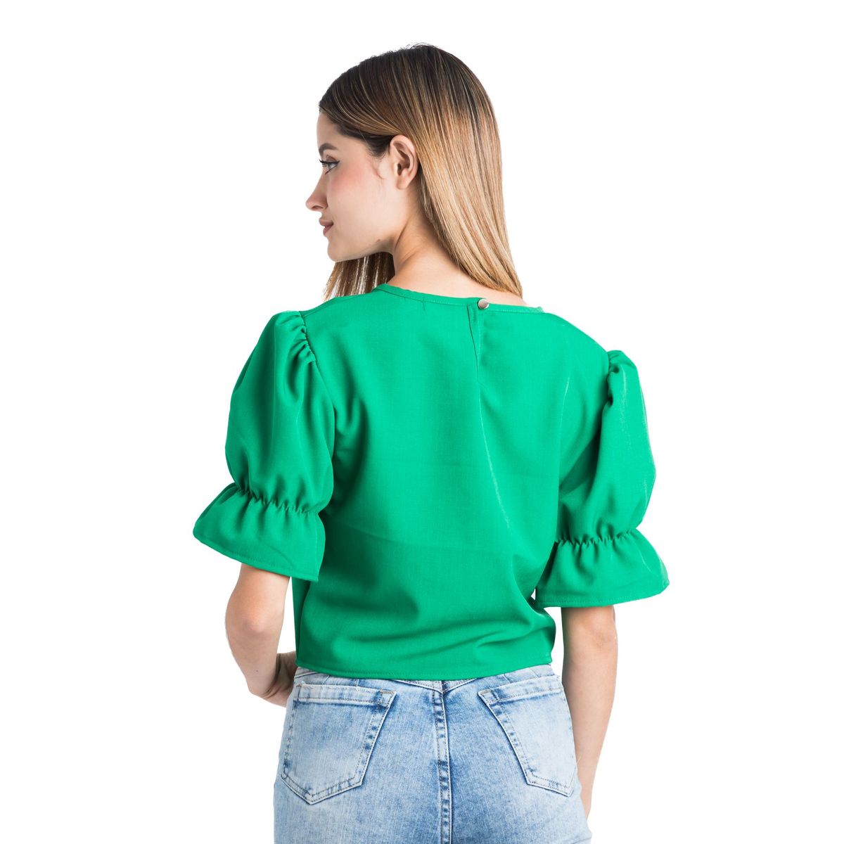 NEBULA - Blusa Esmery - Nébula - Verde