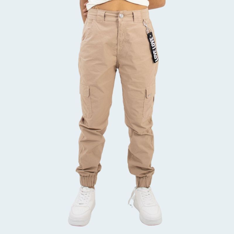 PARADA 111 - PANTALÓN JOGGER CARGO MUJER PARADA111 GIMENA.-