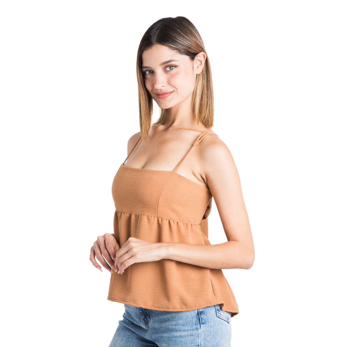 NEBULA - Blusa Iggy - Nébula - Marrón