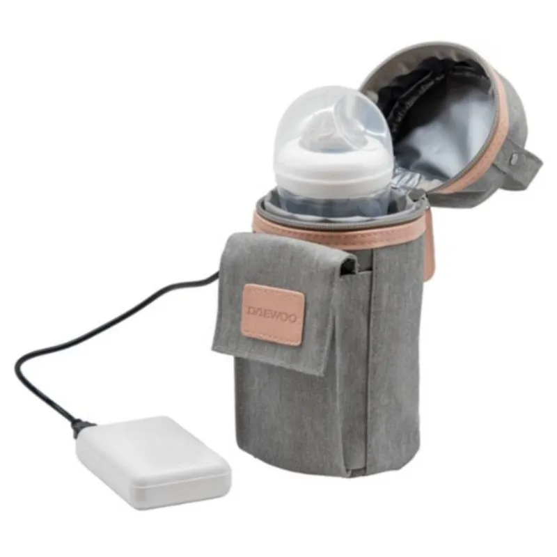 DAEWOO - Calienta Biberones Portátil Daewoo