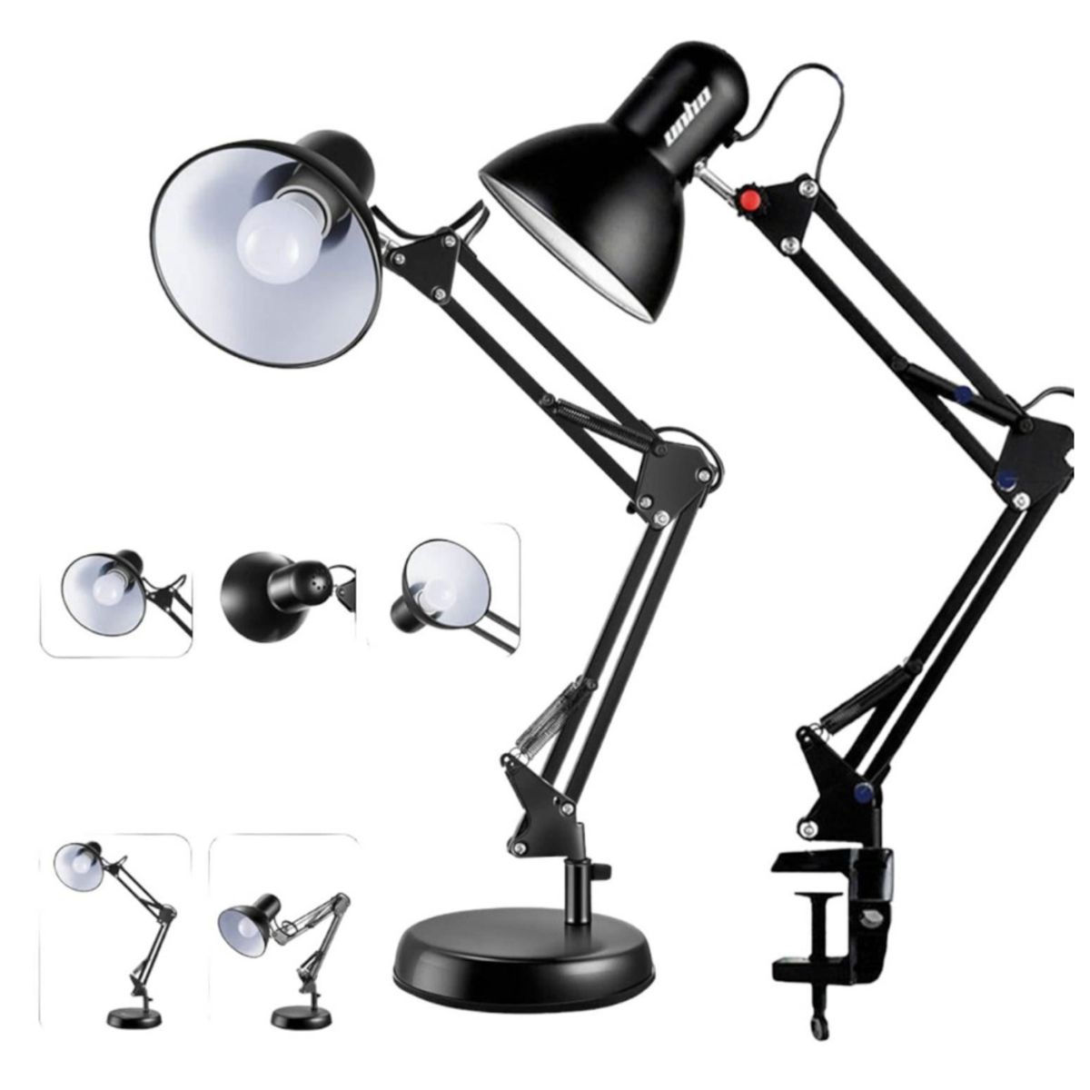 GENERICO - Lámpara Led Para Escritorio o Mesa Con Brazo Ajustable Regulable