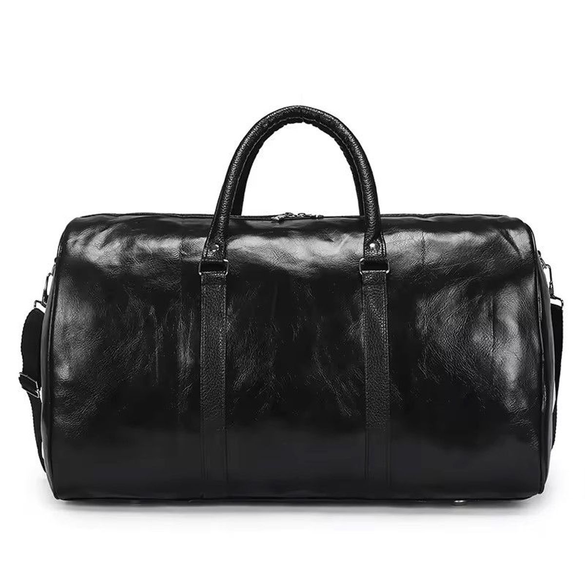 MAKEWAY - Makeway - Bolso de cuero PU de alta calidad Unisex - Negro