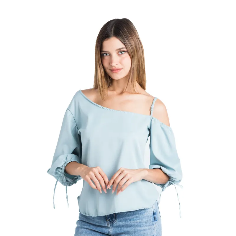 NEBULA - Blusa Roze - Nébula - Cemento