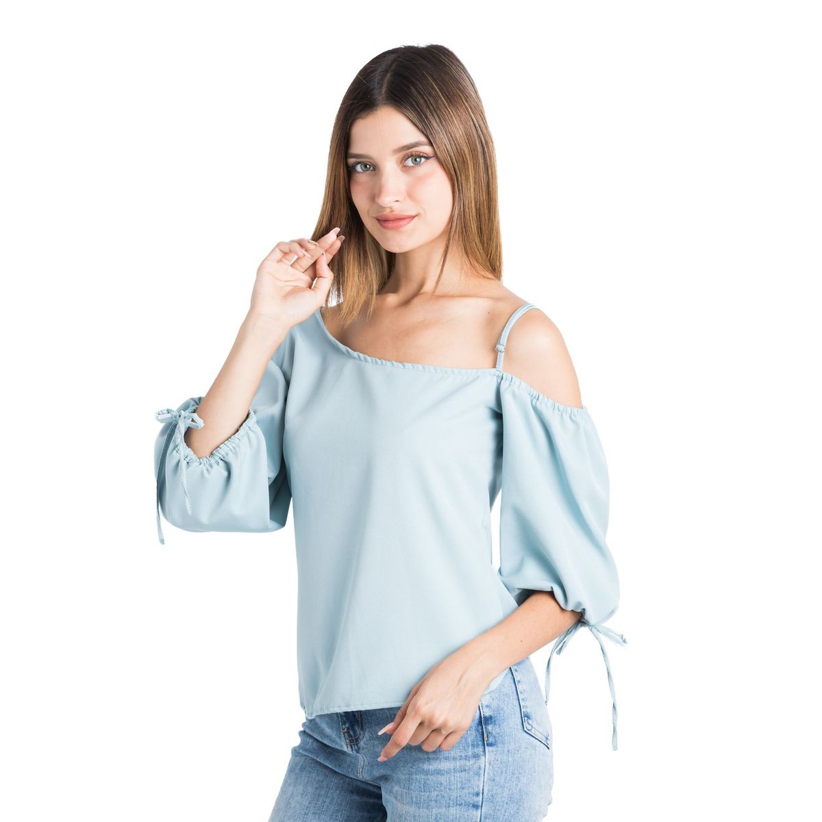 NEBULA - Blusa Roze - Nébula - Cemento