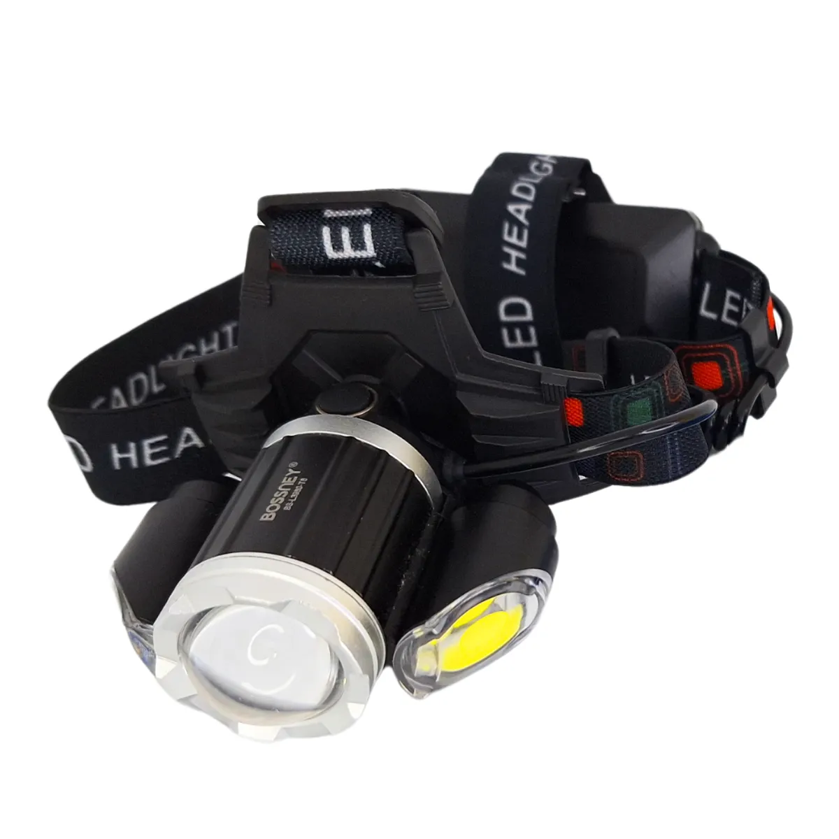 GENERICO - Linterna Frontal LED multifunción Bossney