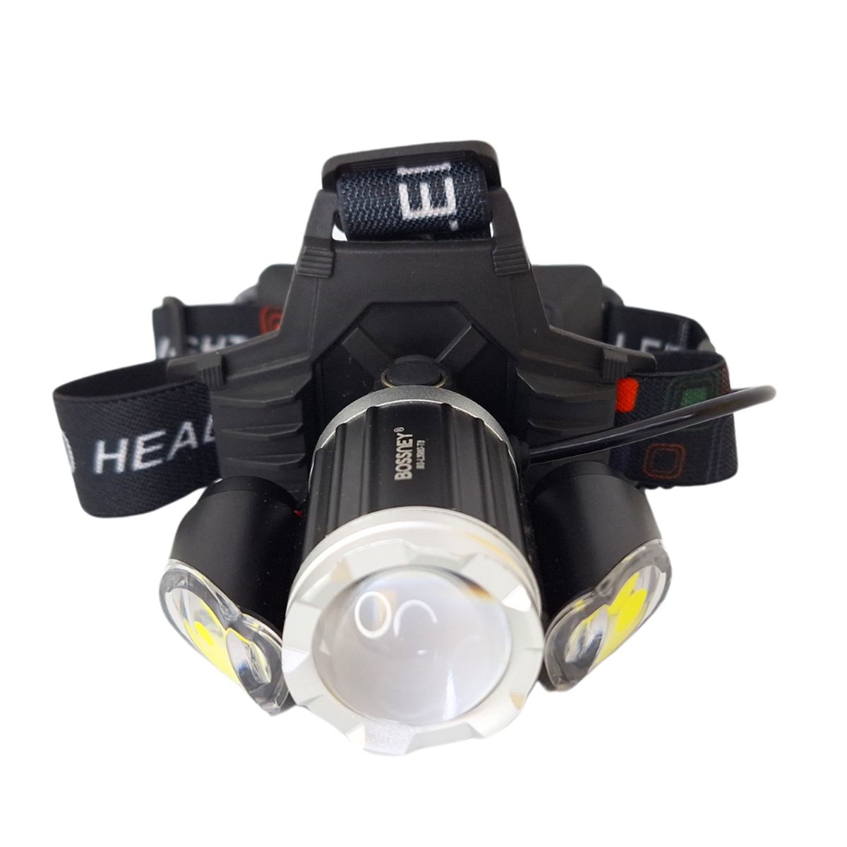 GENERICO - Linterna Frontal LED multifunción Bossney