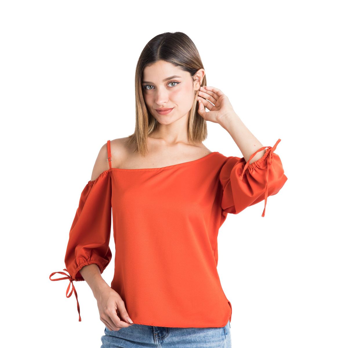 NEBULA - Blusa Roze - Nébula - Ladrillo