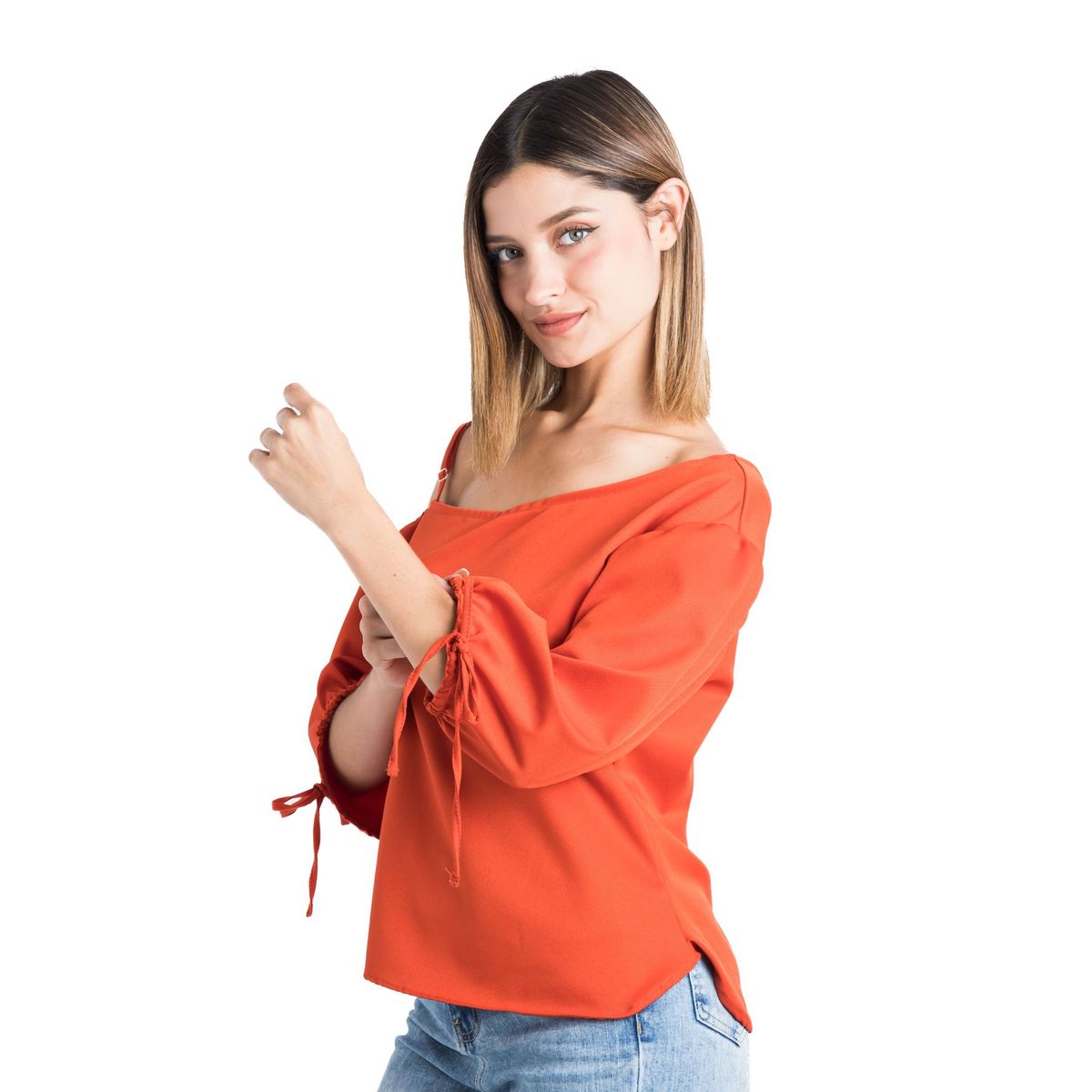 NEBULA - Blusa Roze - Nébula - Ladrillo