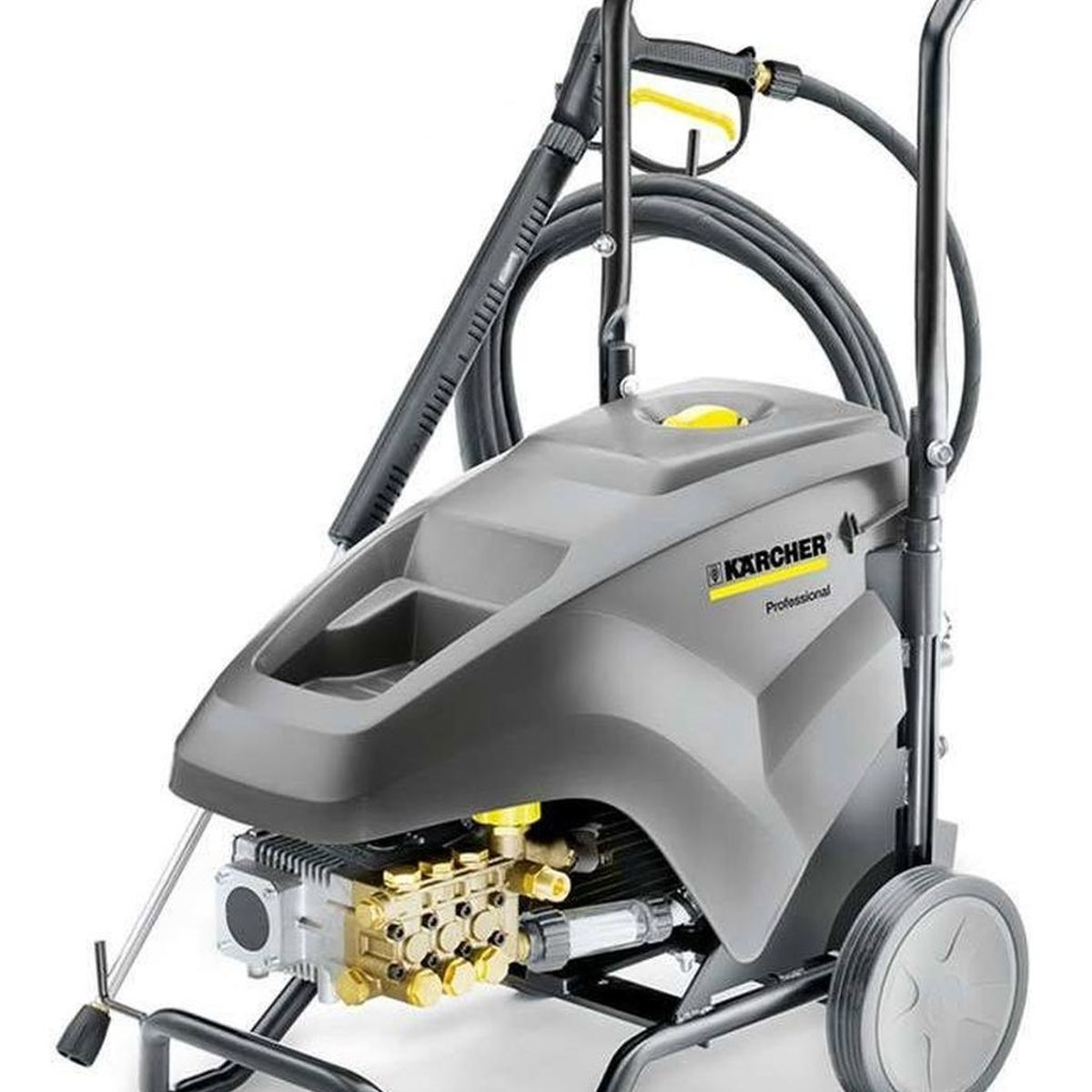 KARCHER - Karcher Hidrolavadora Industrial Hd  6/15-4 Vehiculo Piscina