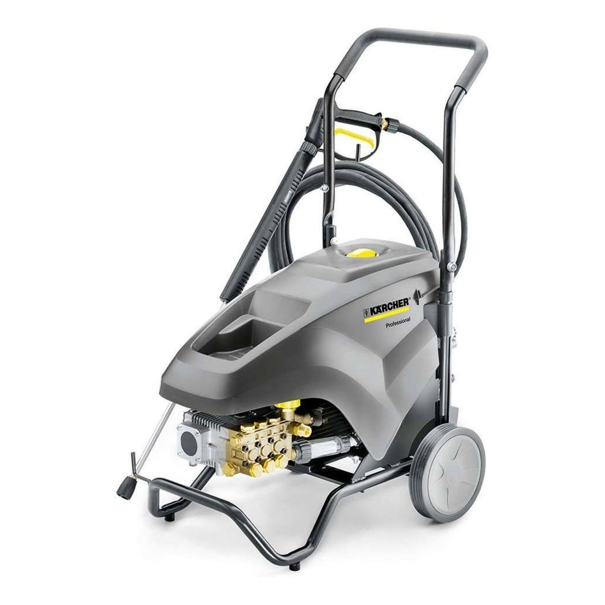 KARCHER - Karcher Hidrolavadora Industrial Hd  6/15-4 Vehiculo Piscina