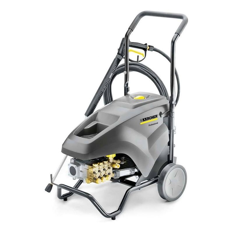 KARCHER - Karcher Hidrolavadora Industrial Hd  6/15-4 Vehiculo Piscina
