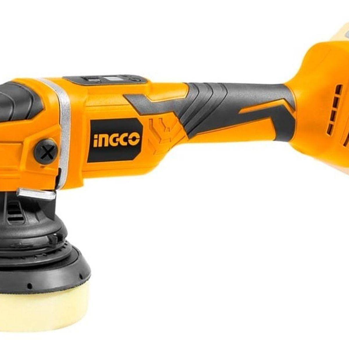 INGCO TOOLS - Pulidora Inalámbrica INGCO 20V  4.5” Brushless para Auto (Baretool)
