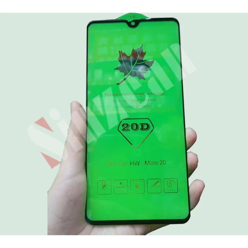 GENERICO - Mica de pantalla vidrio templado 20d  xiaomi 9se