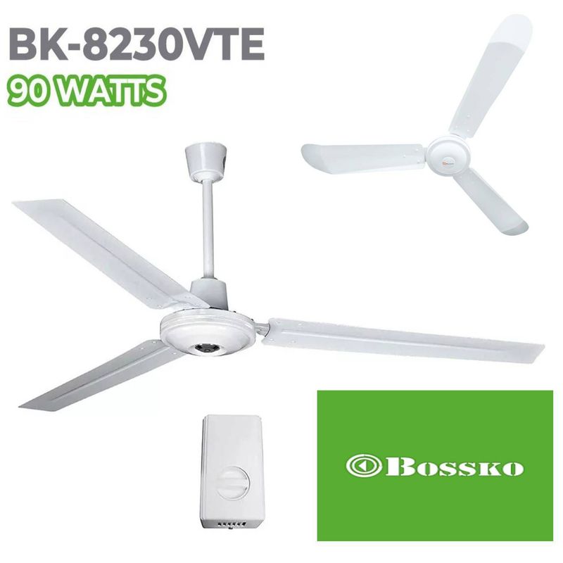 GENERICO - Ventilador Techo con Rodaje 90 Wats 56 " Pulgadas