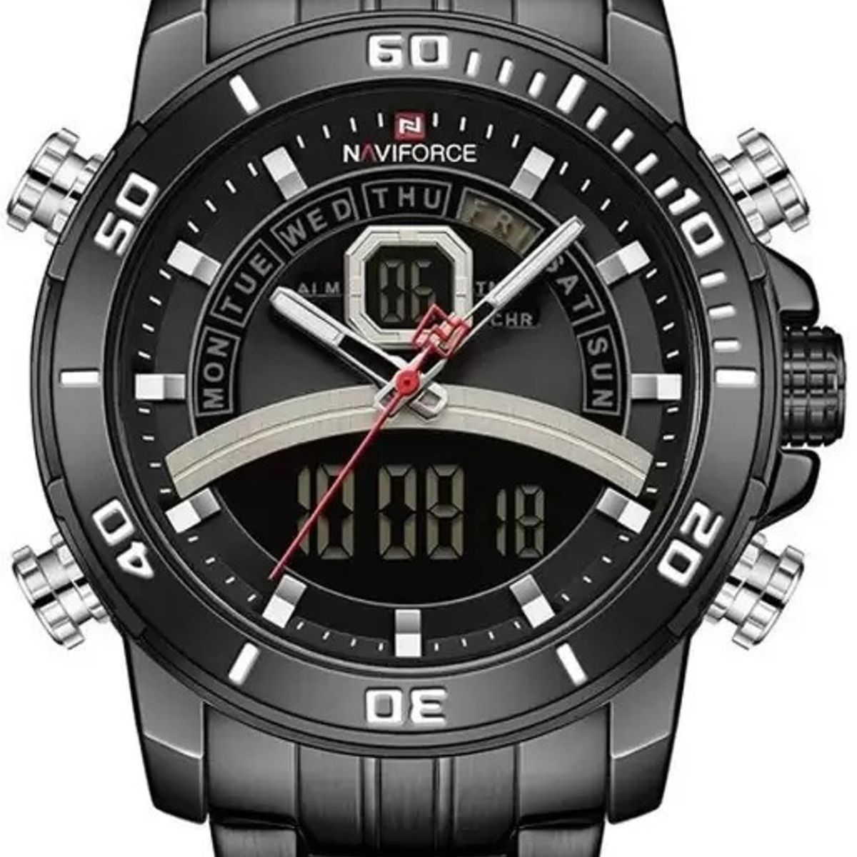 NAVIFORCE - RELOJ NAVIFORCE 9181 BLACK