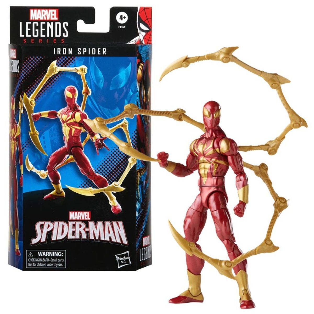 MARVEL - Marvel Legends Spider-Man Iron Spider