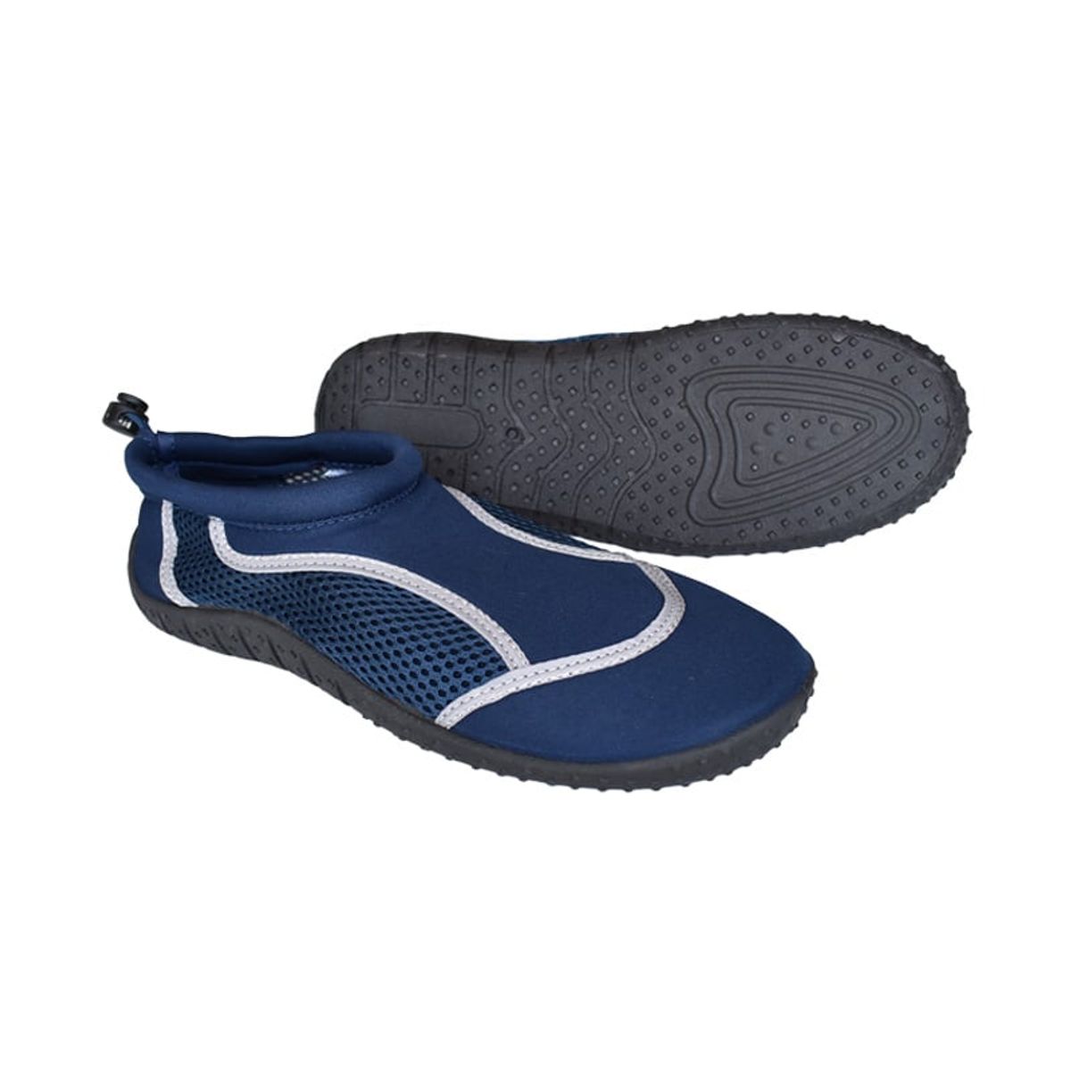 GENERICO - AQUASHOES - ZAPATILLAS DE AGUA PUNTA SAL AZUL PLOMO TALLA 39 AL 44.