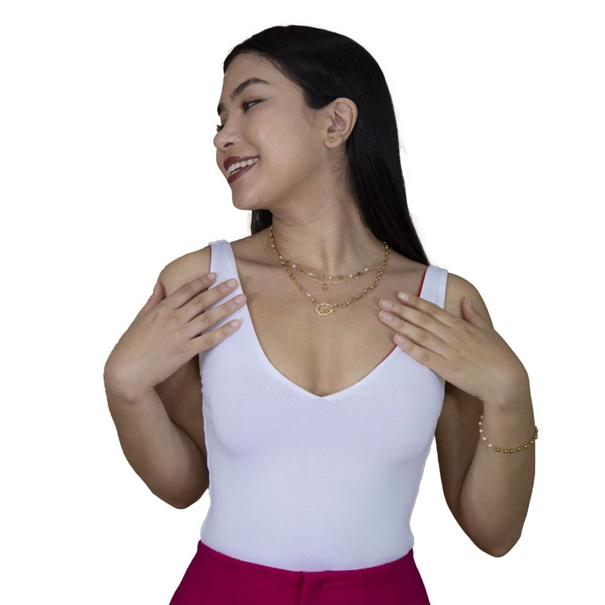 ZOHAR - Body de mujer - Belith - Blanco T Standard