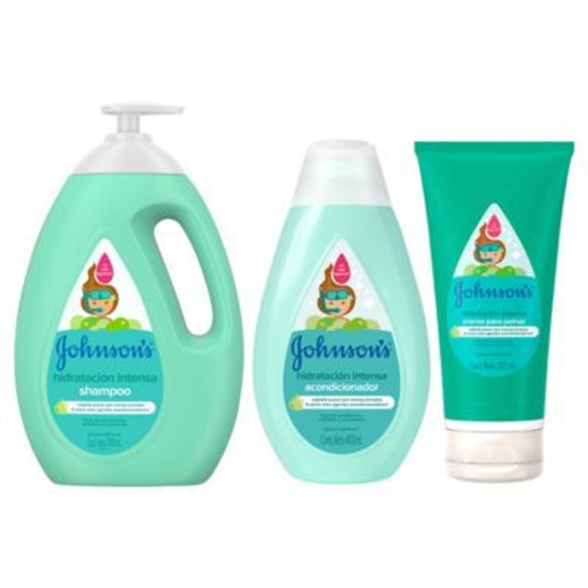JOHNSON'S BABY - Pack Johnson Baby Hidratación Intensa