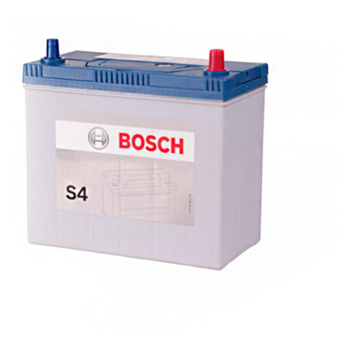 BOSCH - Batería Bosch NS60L 42Ah CCA400 12V Polo Izquierdo Auto