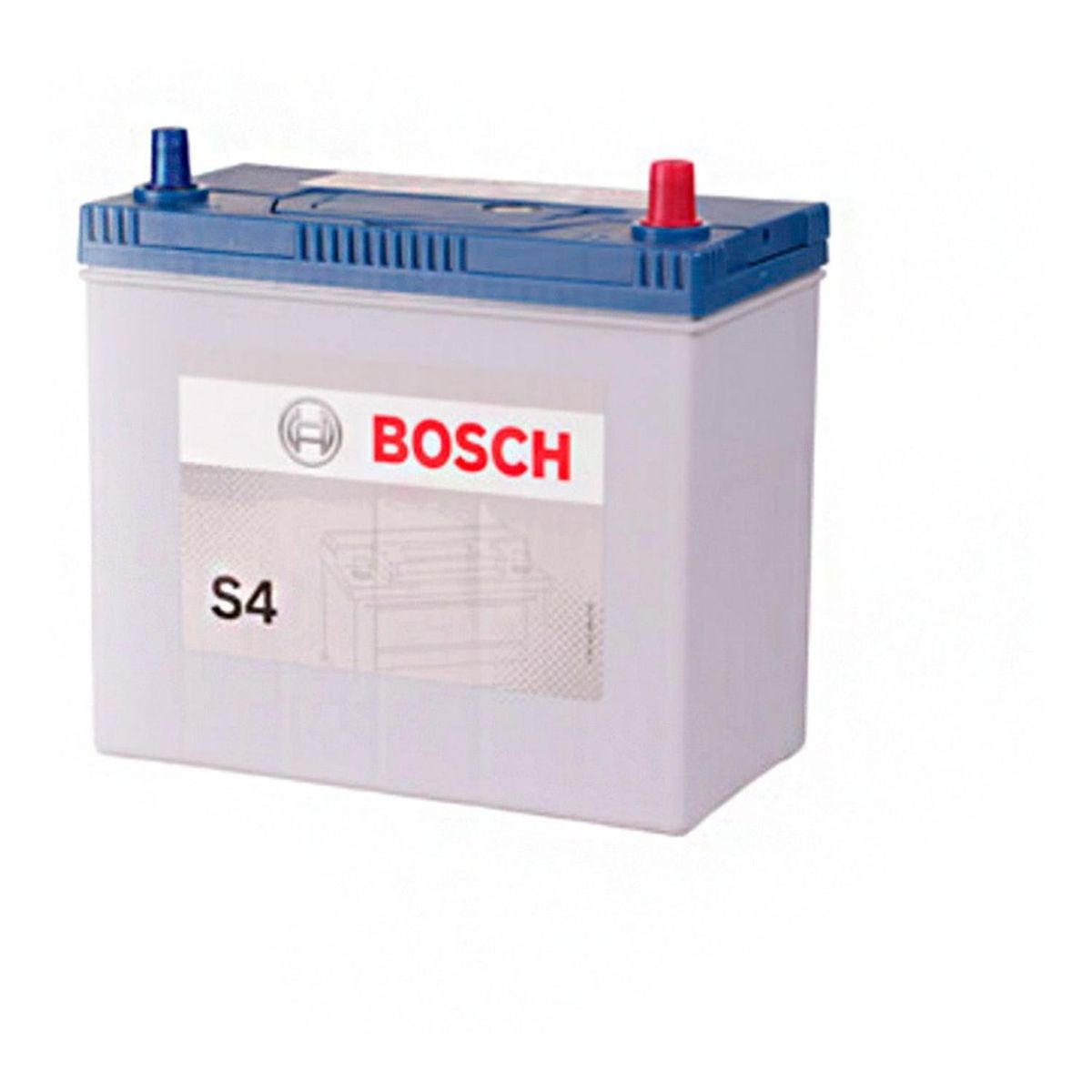 BOSCH - Batería Bosch NS60L 42Ah CCA400 12V Polo Izquierdo Auto