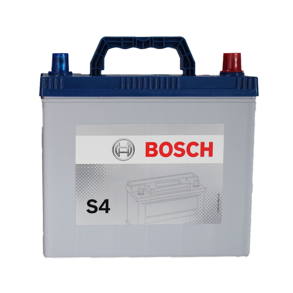 BOSCH - Batería Bosch NS60LS 42Ah CCA400 12V Polo Izquierdo Auto